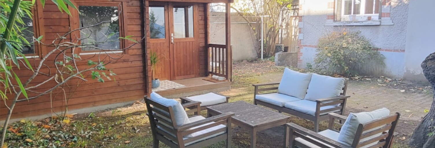 Maison 5 Pièces 83 m² à vendre à Saint-Pierre-des-Corps (37700)