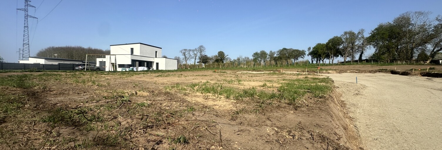 Terrain  449 m² à vendre à Ploubezre (22300)