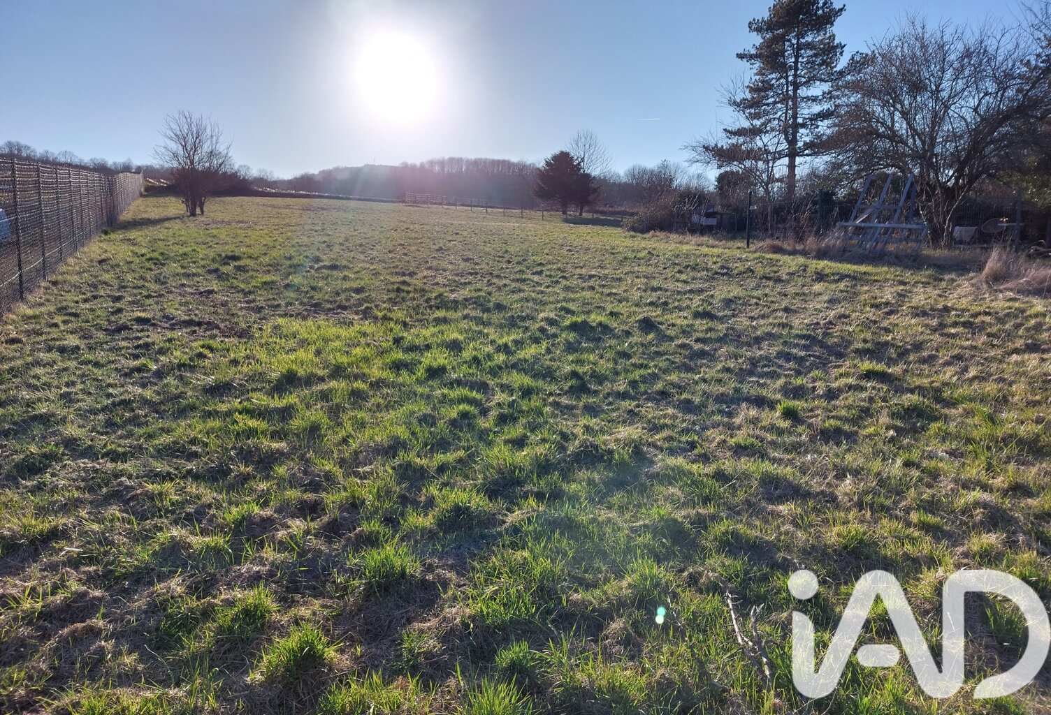 Vente Terrain à bâtir 1 778 m&sup2; — photo 1