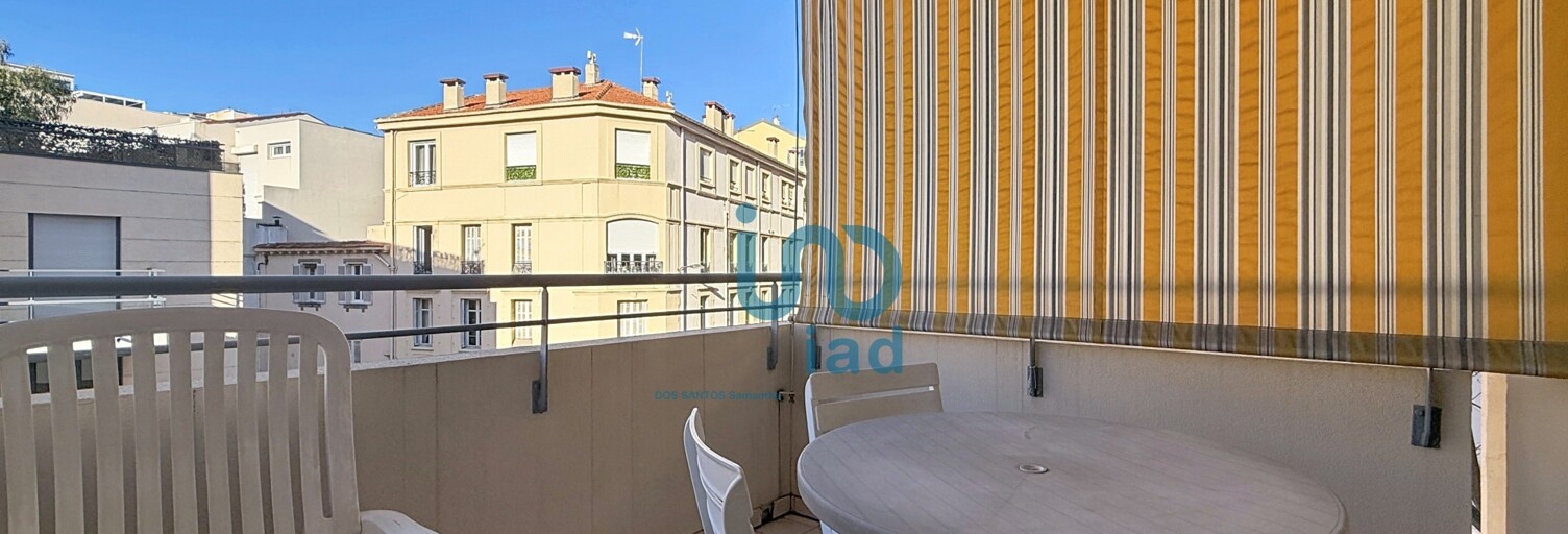 Appartement 3 Pièces 50 m² à vendre à Cannes (06400)