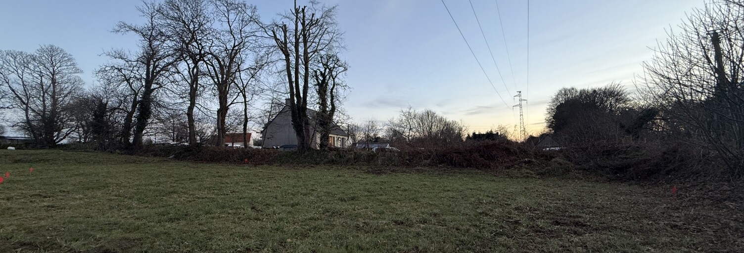 Terrain  526 m² à vendre à Ploubezre (22300)