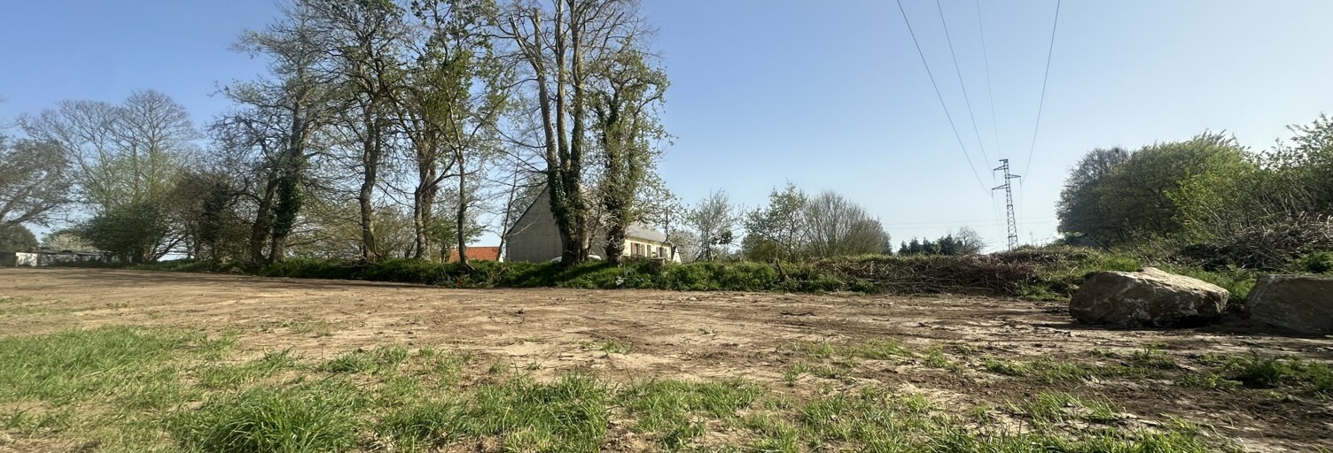 Terrain  432 m² à vendre à Ploubezre (22300)