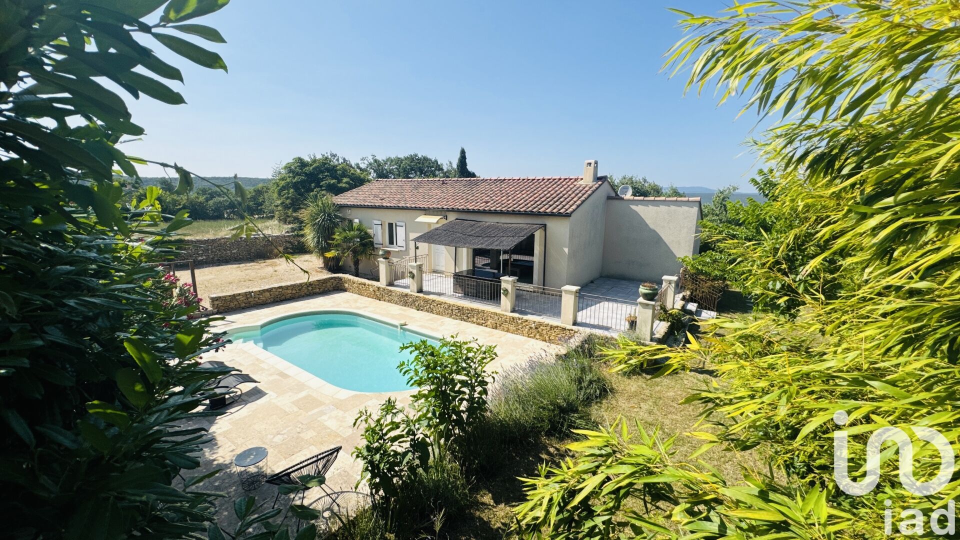 Salazac - 102m² - 5p. - 3ch.