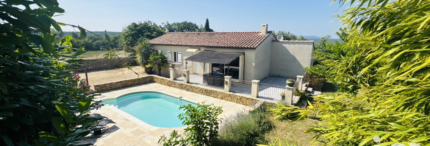 Maison 5 Pièces 102 m² à vendre à Salazac (30760)