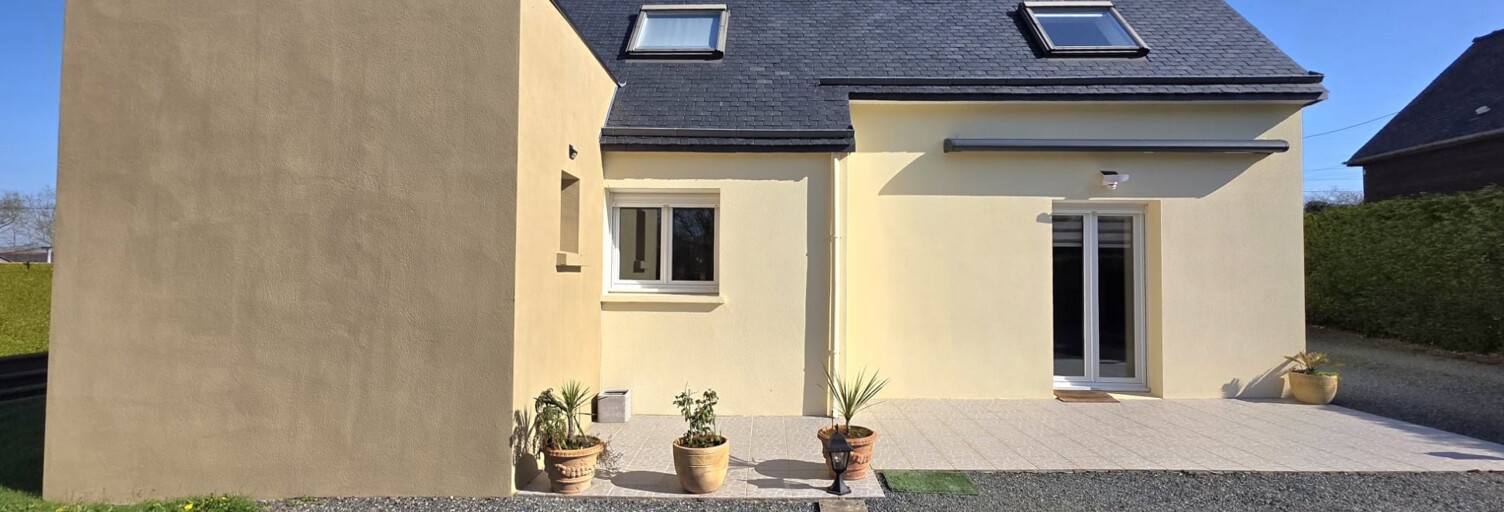 Maison 5 Pièces 95 m² à vendre à Bégard (22140)