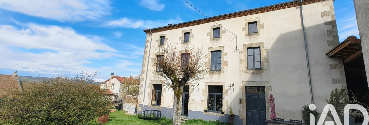 Maison 8 Pièces 150 m² à vendre à Bertignat (63480)