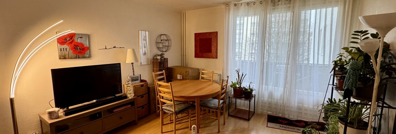 Appartement 2 Pièces 47 m² à vendre à Chilly-Mazarin (91380)