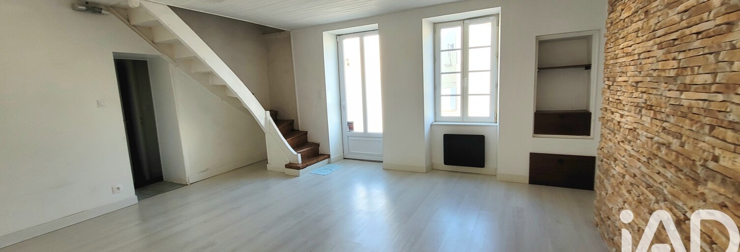 Maison 3 Pièces 85 m² à vendre à Chantonnay (85110)