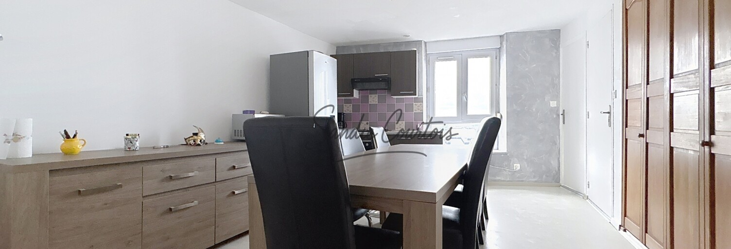 Appartement 3 Pièces 46 m² à vendre à Boulogne-sur-Mer (62200)