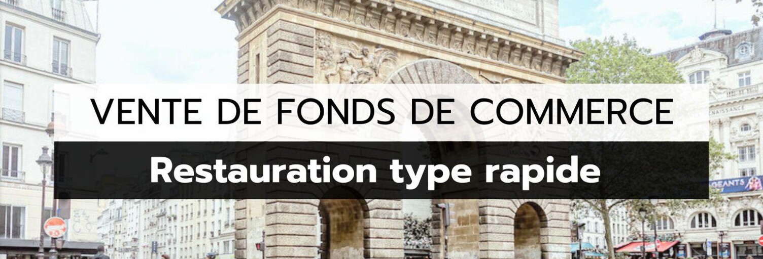 Commerce  50 m² à vendre à Paris 10 (75010)