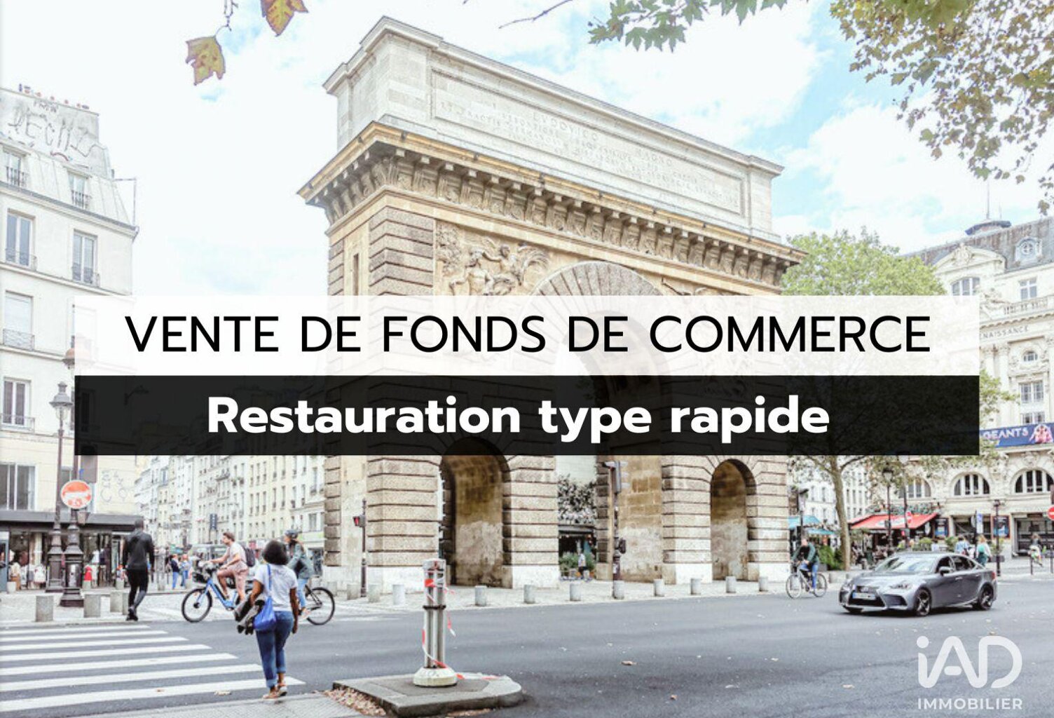 Vente Sandwicherie 50 m&sup2; — photo 1