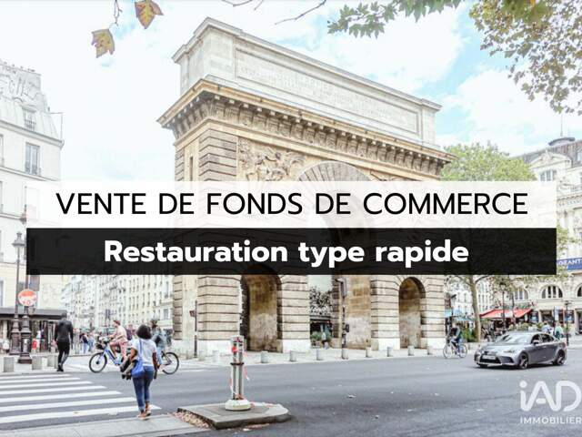 Vente Sandwicherie 50 m&sup2; — photo du bien