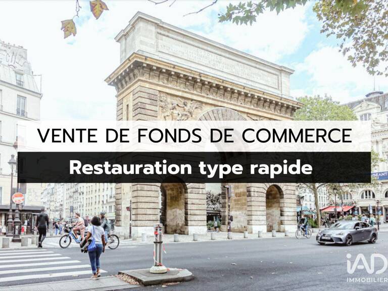 Vente Sandwicherie 50 m&sup2; — photo 1