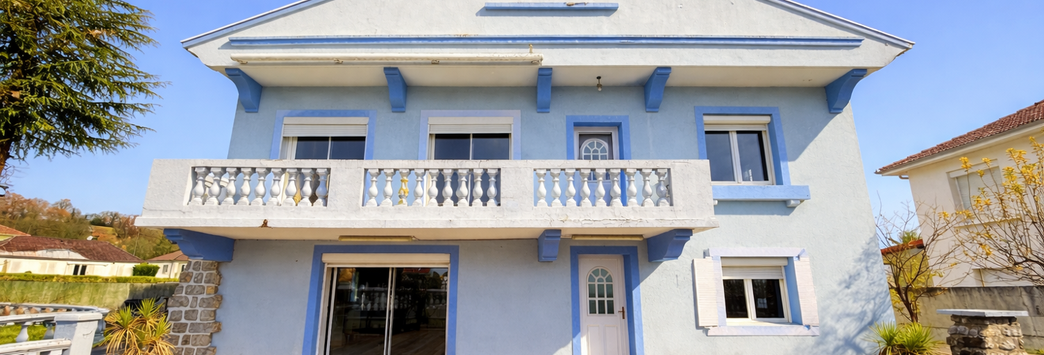 Maison 7 Pièces 170 m² à vendre à Lourdes (65100)