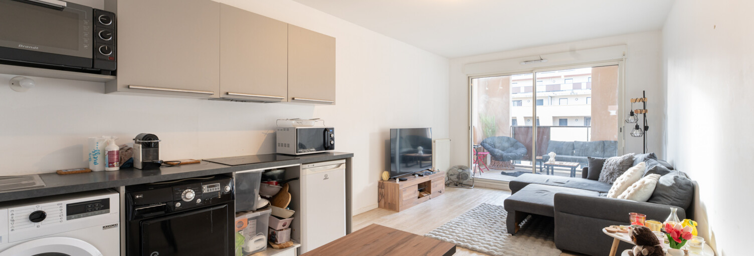 Appartement 2 Pièces 45 m² à vendre à Aix-en-Provence (13290)