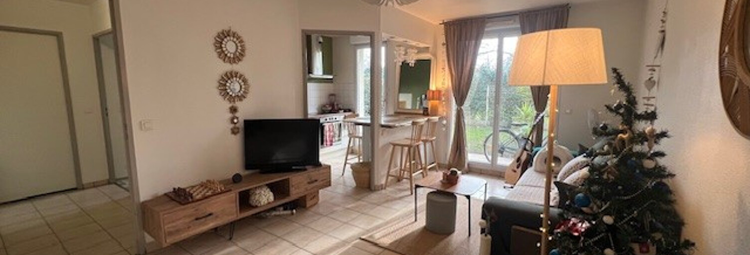 Appartement 2 Pièces 43 m² à vendre à Bègles (33130)