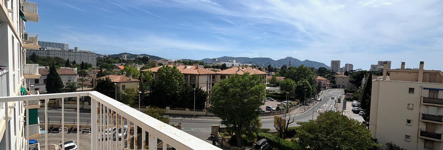 Appartement 2 Pièces 36 m² à louer à Marseille 10 (13010)