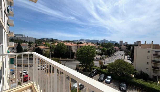 Appartement 2 pièces  à louer Marseille 10eme 13010