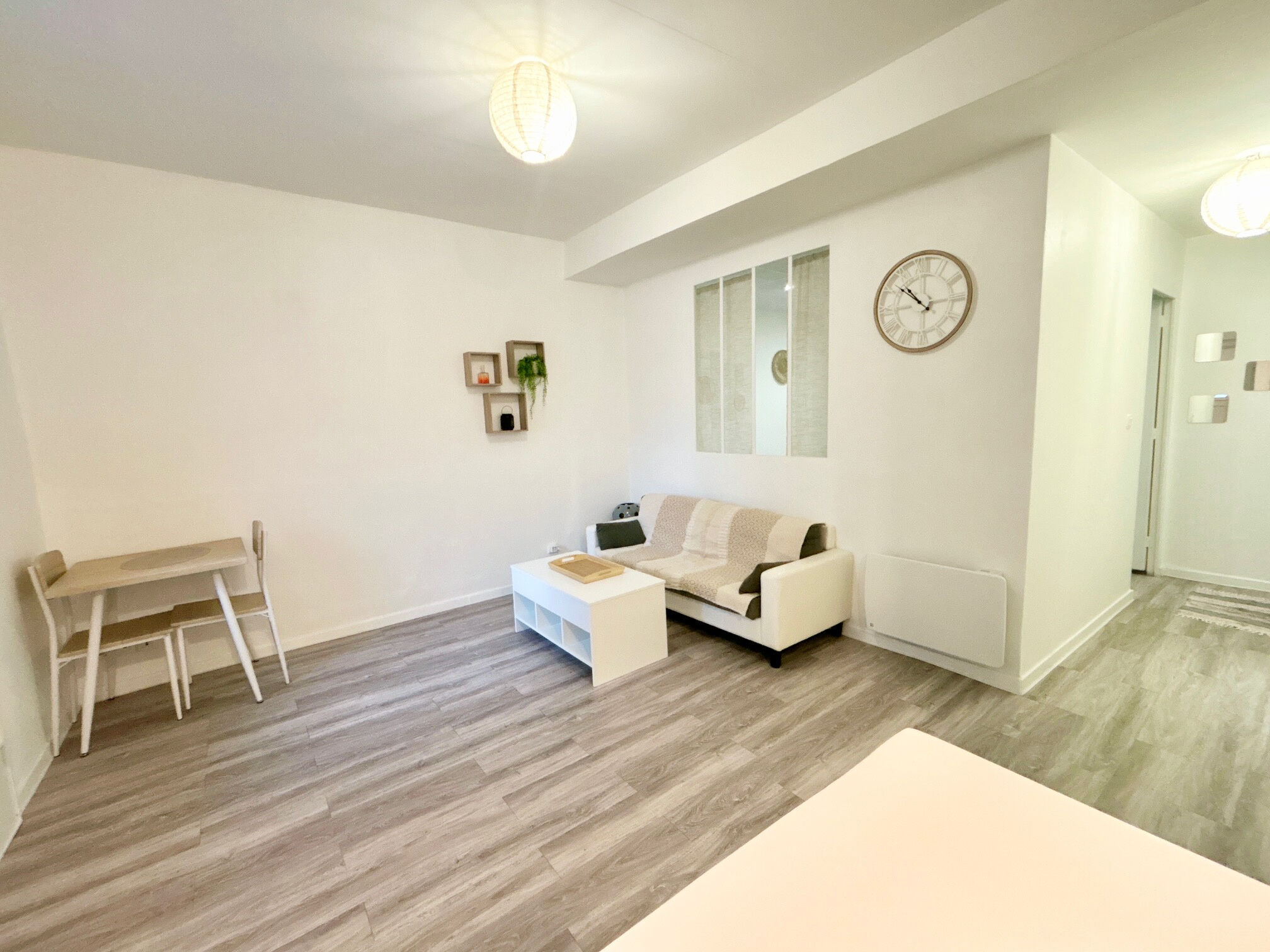 Appartement  T2 à louer Marseille 6eme 13006