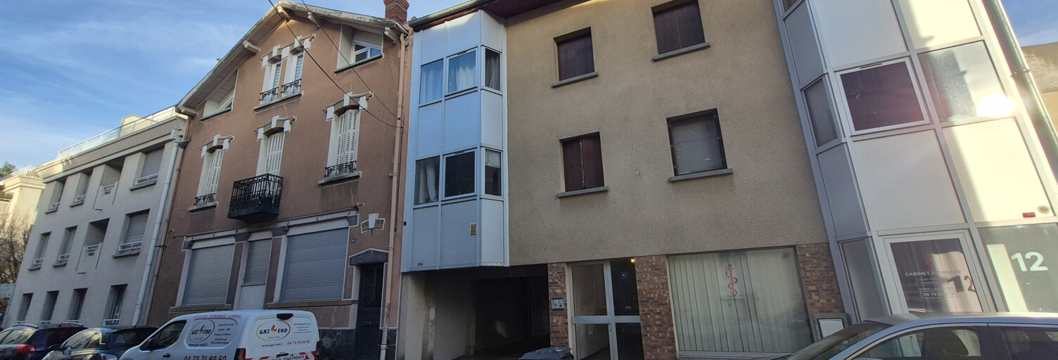 Appartement 3 Pièces 54 m² à louer à Clermont-Ferrand (63000)