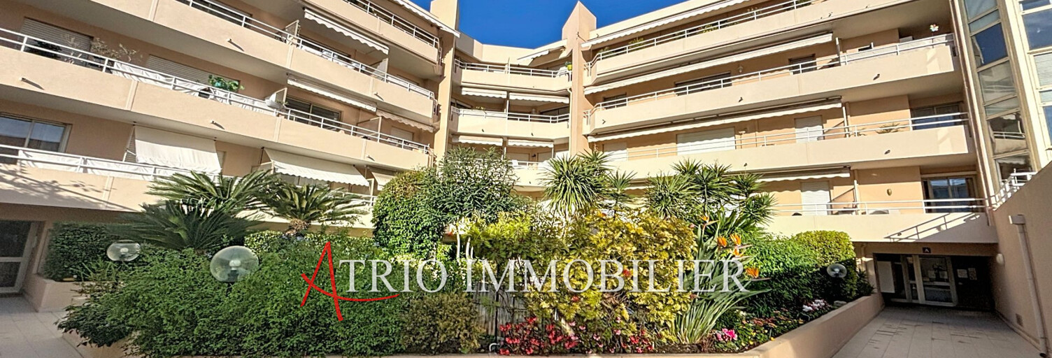Appartement 2 Pièces 57 m² à vendre à Cagnes-sur-Mer (06800)