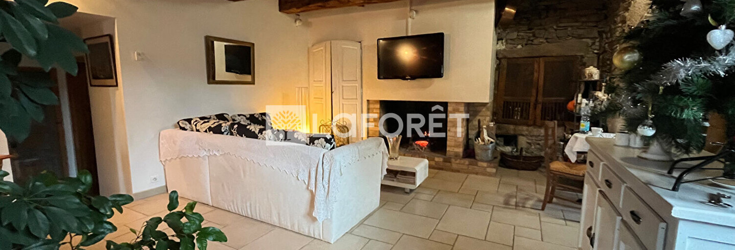 Maison 5 Pièces 110 m² à vendre à Ségur (12290)