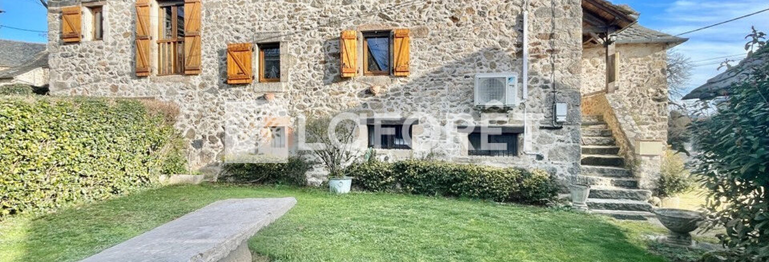 Maison 4 Pièces 143 m² à vendre à Le Bas Ségala (12200)