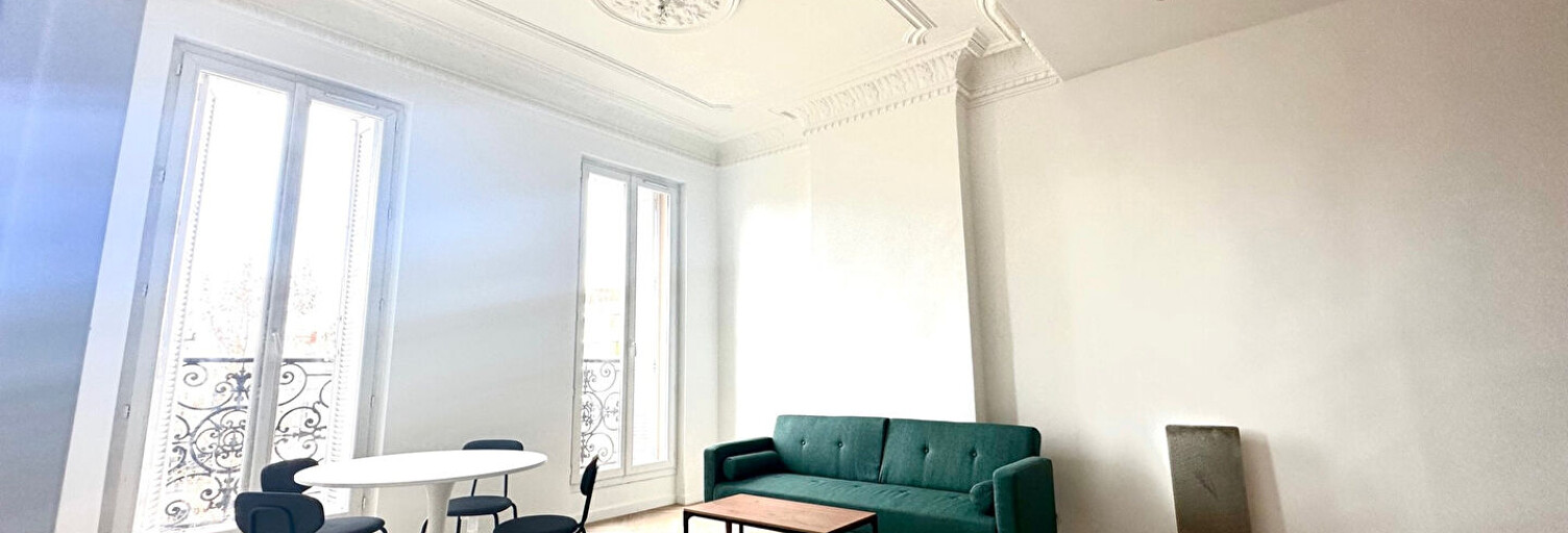 Appartement 3 Pièces 70 m² à louer à Marseille 2 (13002)