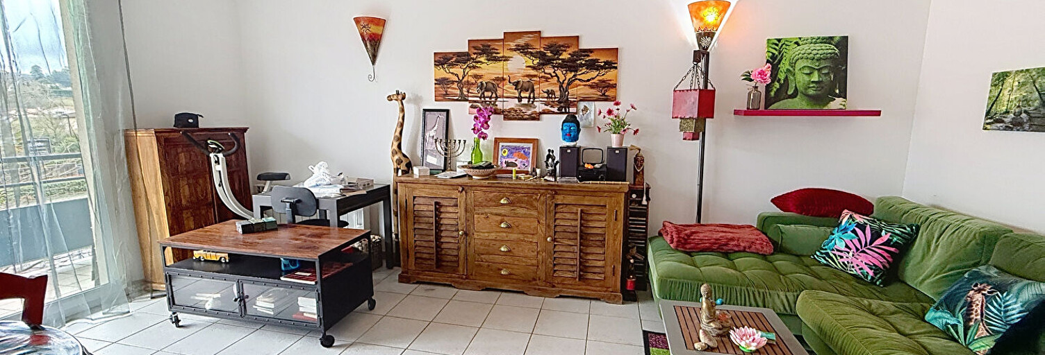 Appartement 2 Pièces 49 m² à vendre à L'Isle-d'Abeau (38080)