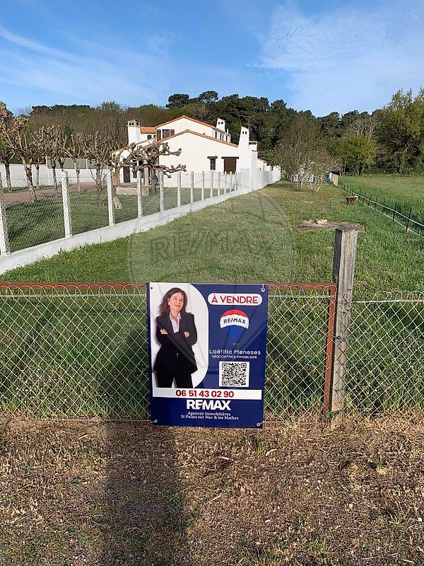 Terrain  à vendre Saint-Palais-sur-Mer 17420