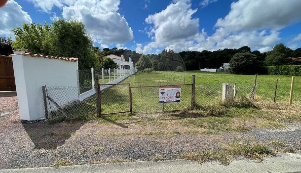 Terrain  à vendre Saint-Palais-sur-Mer 17420