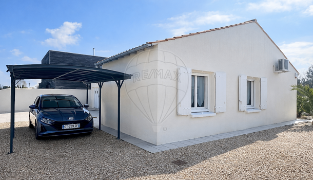 Villa / Maison 4 pièces  à vendre Chaillevette 17890