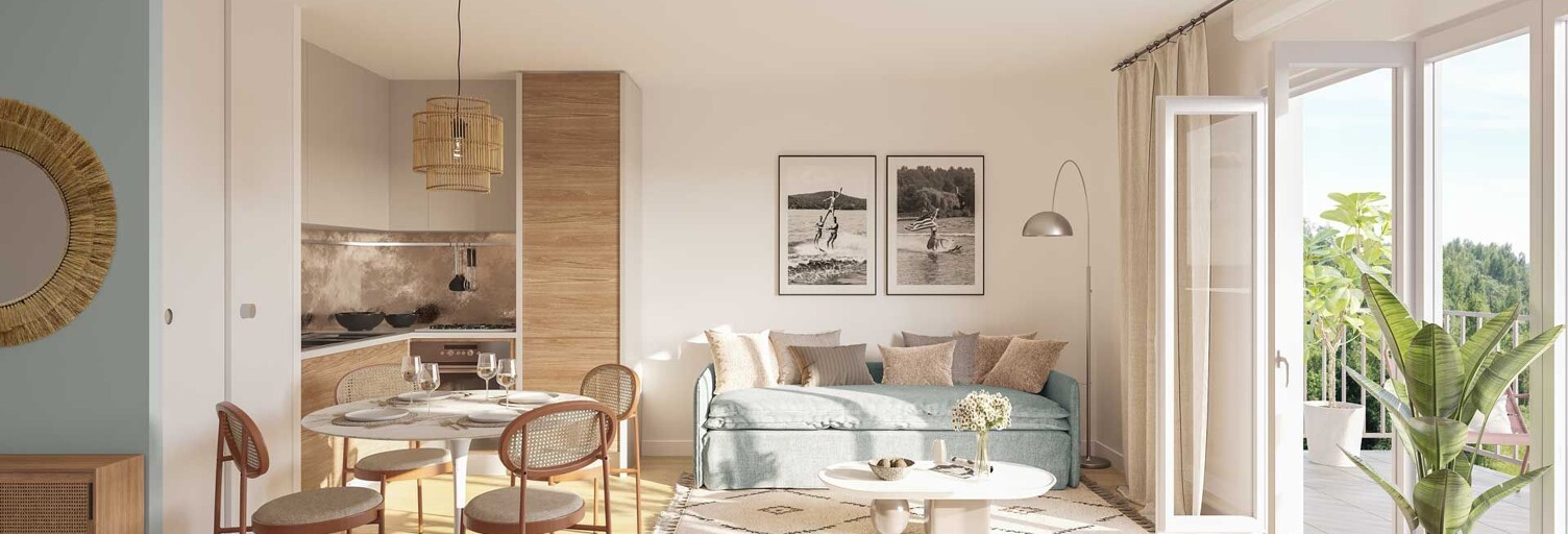Appartement neuf T3 Pièce 60 m² à vendre à Paimpol (22500)