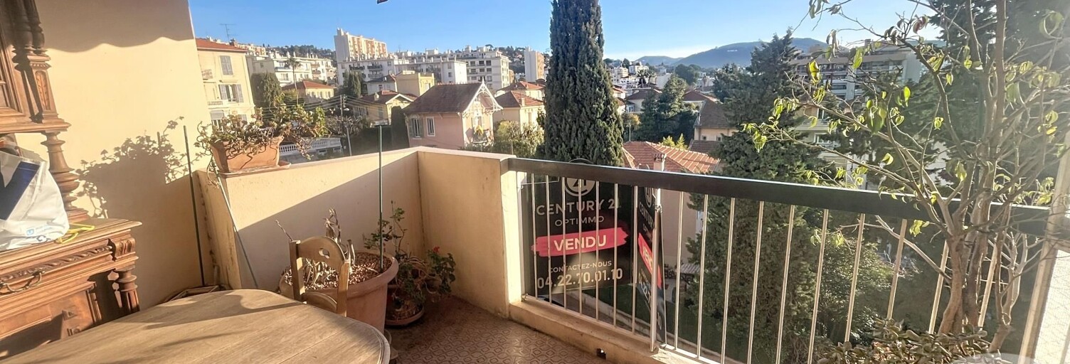 Appartement 2 Pièces 57 m² à vendre à Nice (06100)