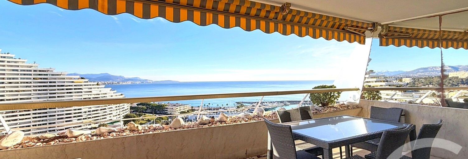 Appartement 3 Pièces 54 m² à vendre à Villeneuve-Loubet (06270)