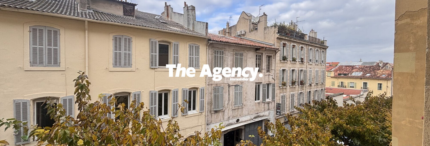 Appartement 1 Pièce 19 m² à vendre à Marseille 7 (13007)