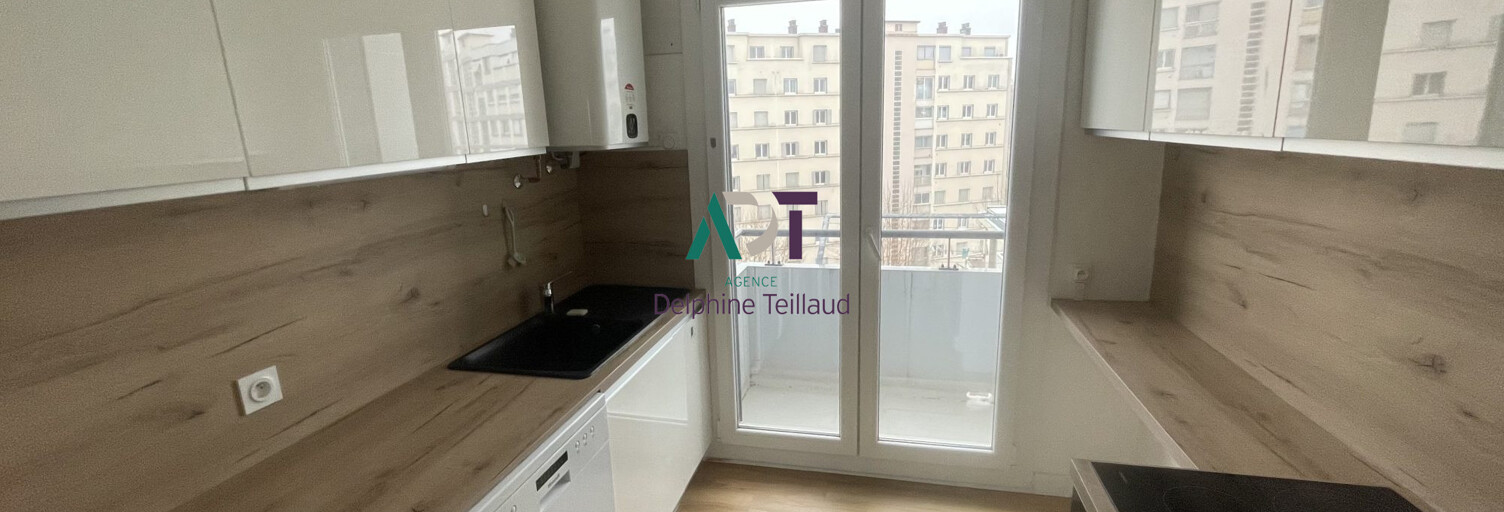 Appartement 3 Pièces 68 m² à vendre à Grenoble (38100)