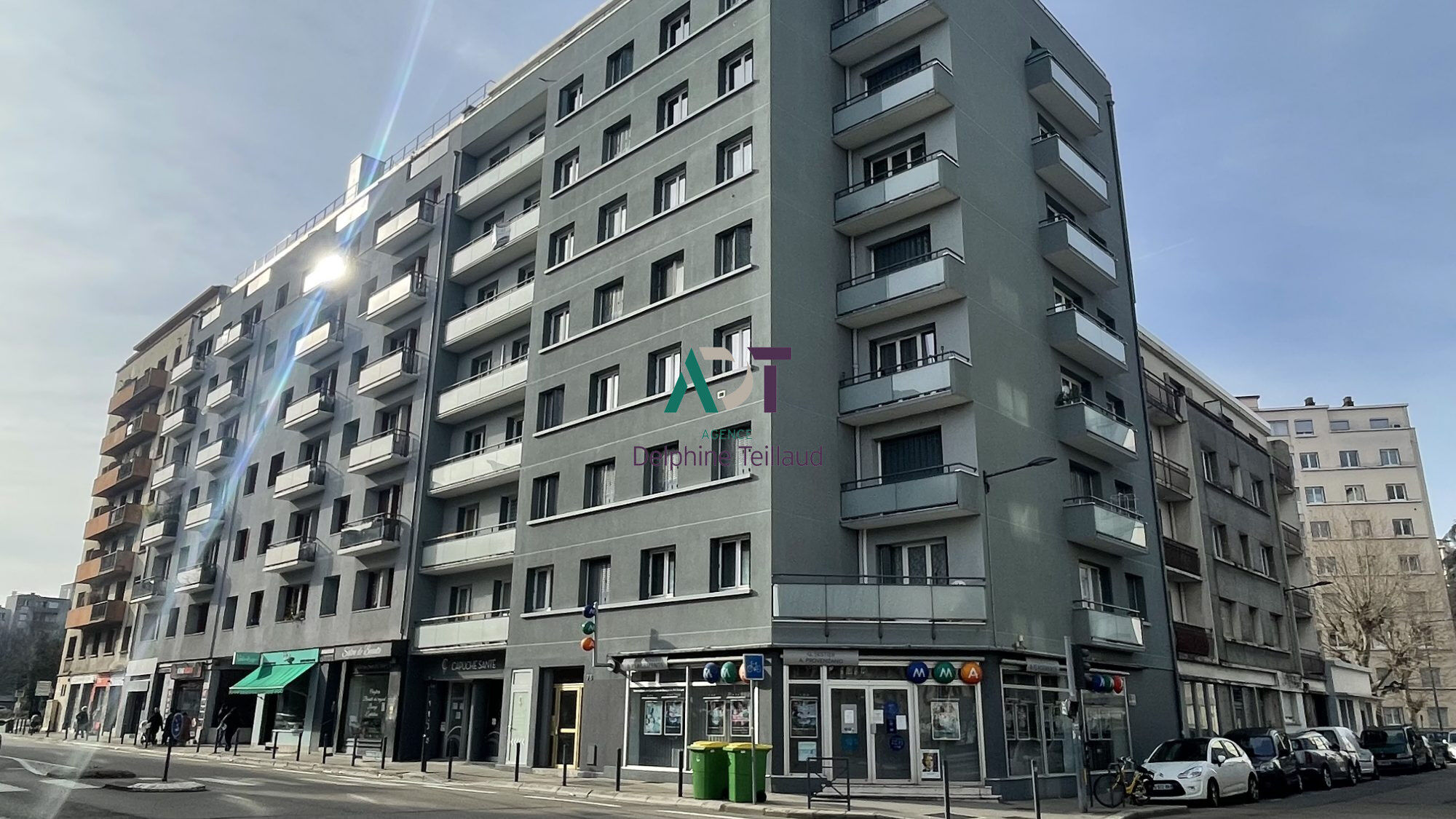 Appartement  T3 à vendre Grenoble 38100