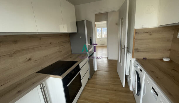 Appartement 3 pièces  à vendre Grenoble 38100