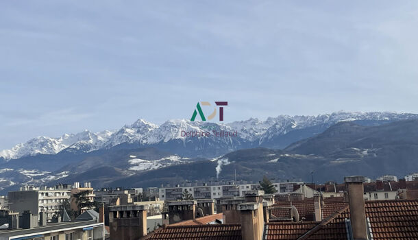 Appartement 3 pièces  à vendre Grenoble 38100