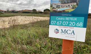 Terrain  404 m² à vendre à Beurlay (17250)