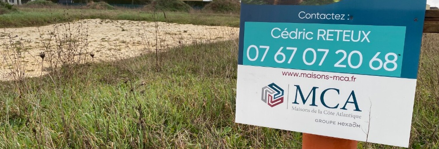 Terrain  404 m² à vendre à Beurlay (17250)