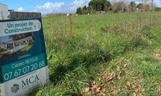 Terrain  753 m² à vendre à Plassay (17250)