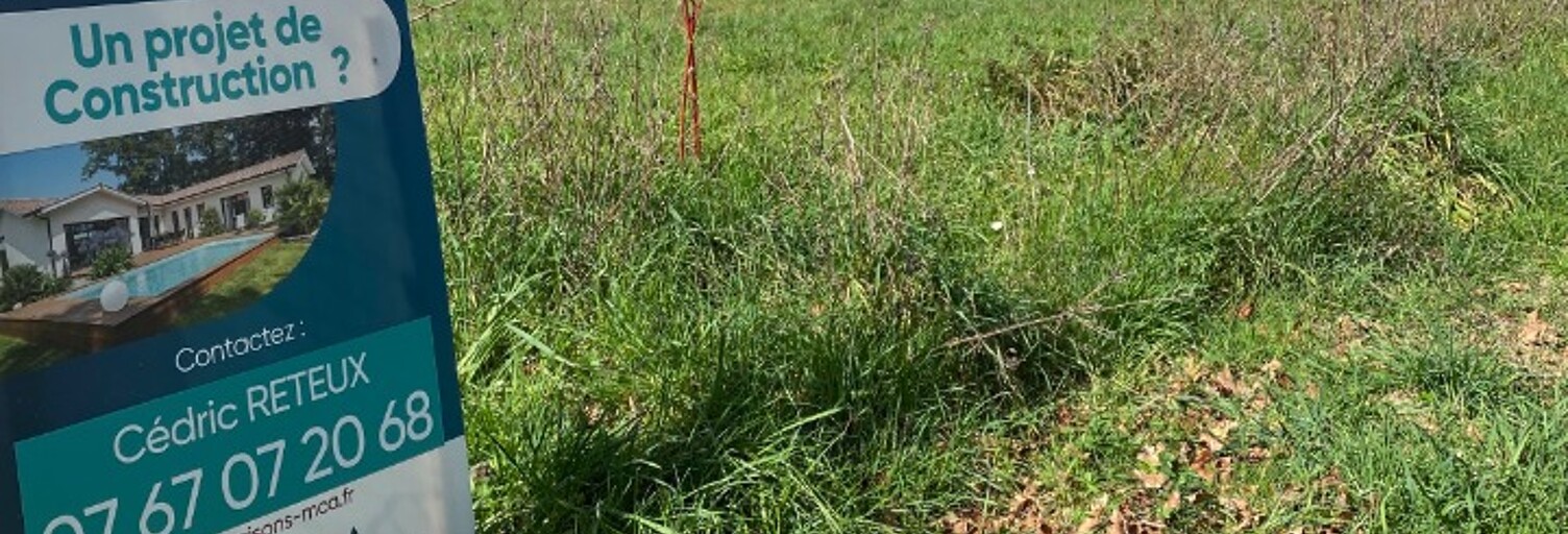 Terrain  753 m² à vendre à Plassay (17250)