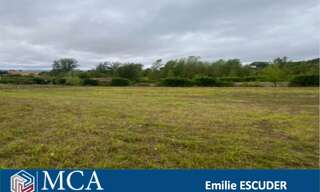 Terrain  1050 m² à vendre à La Réole (33190)