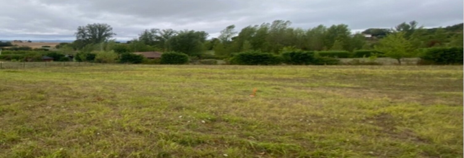 Terrain  1050 m² à vendre à La Réole (33190)