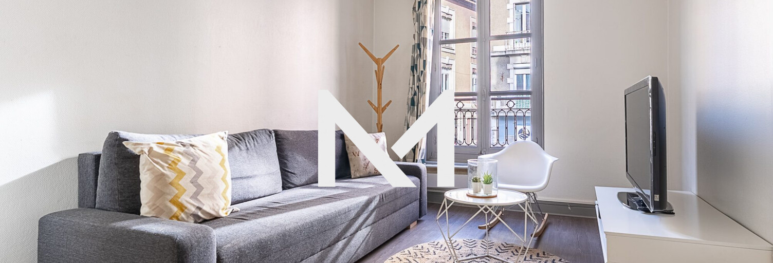 Appartement 2 Pièces 32 m² à vendre à Grenoble (38000)