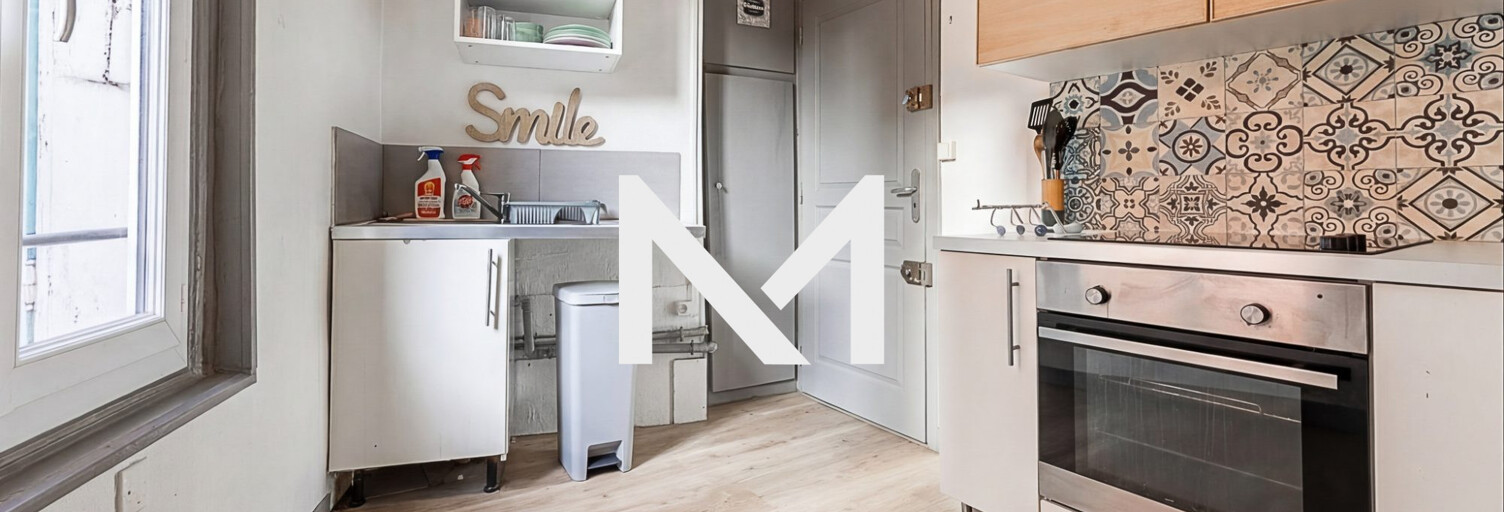 Appartement 2 Pièces 32 m² à vendre à Grenoble (38000)