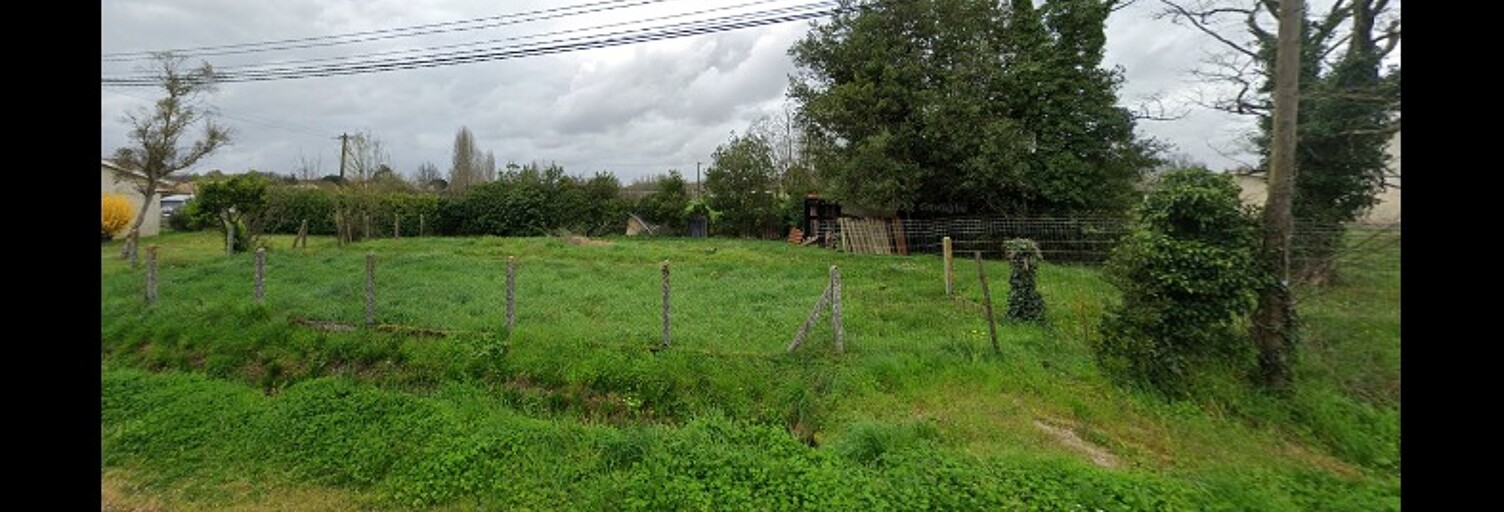 Terrain  625 m² à vendre à Ambarès-et-Lagrave (33440)