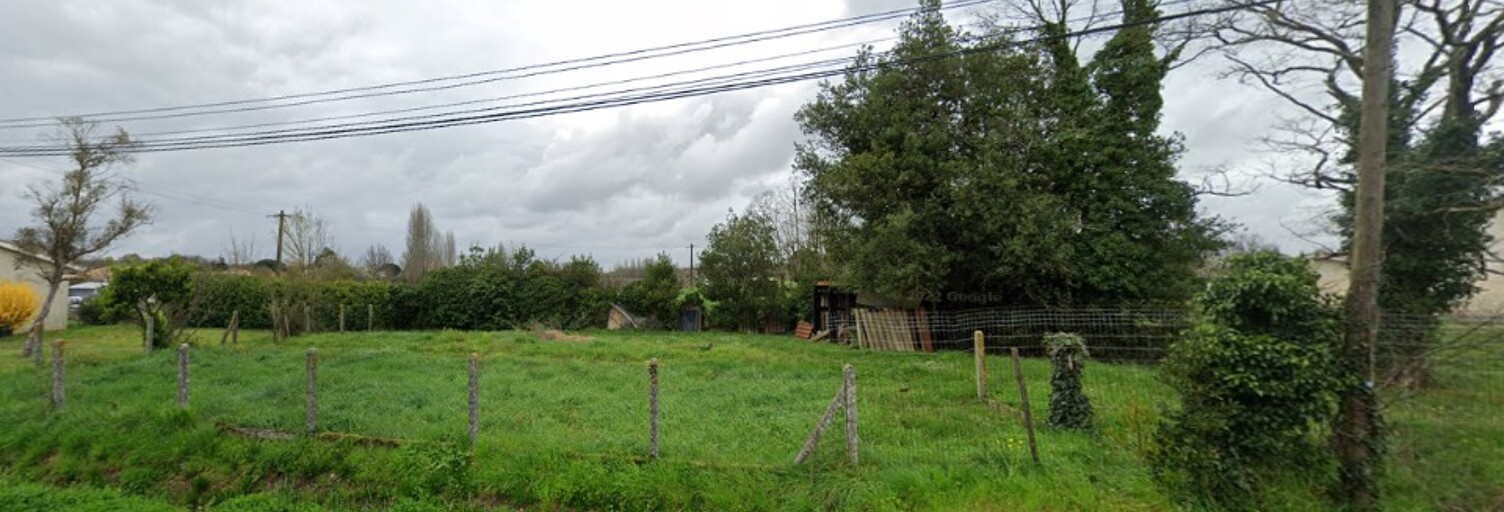 Terrain  625 m² à vendre à Ambarès-et-Lagrave (33440)